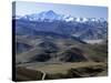 Tibet Landscape Looking Towards Nepal-Gavin Hellier-Stretched Canvas