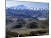 Tibet Landscape Looking Towards Nepal-Gavin Hellier-Mounted Photographic Print