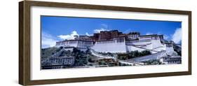 Tibet, Lhasa, Potala Palace-null-Framed Photographic Print