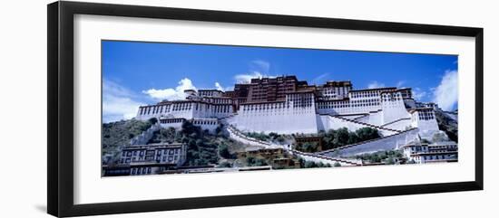 Tibet, Lhasa, Potala Palace-null-Framed Photographic Print