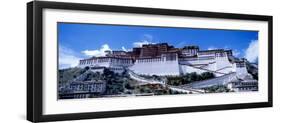 Tibet, Lhasa, Potala Palace-null-Framed Photographic Print