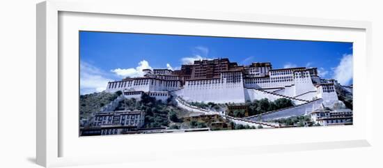 Tibet, Lhasa, Potala Palace-null-Framed Photographic Print