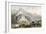 Tibet Lhasa Potala Palace-Thomas Allom-Framed Art Print