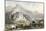 Tibet Lhasa Potala Palace-Thomas Allom-Mounted Art Print