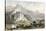 Tibet Lhasa Potala Palace-Thomas Allom-Stretched Canvas