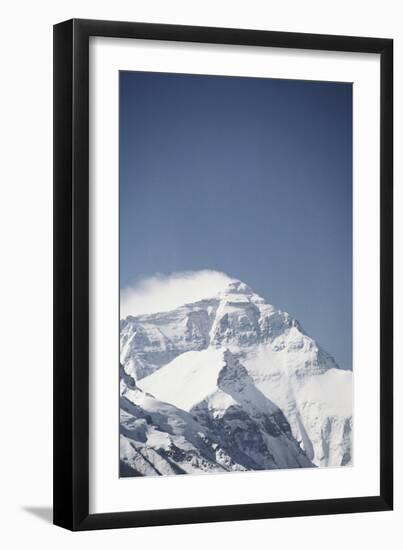 Tibet, Mount Everest-Dave Bartruff-Framed Photographic Print