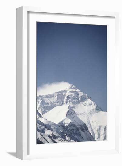 Tibet, Mount Everest-Dave Bartruff-Framed Photographic Print