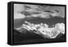 Tibet: Mount Everest-mamahoohooba-Framed Stretched Canvas