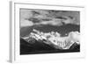 Tibet: Mount Everest-mamahoohooba-Framed Photographic Print