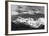 Tibet: Mount Everest-mamahoohooba-Framed Photographic Print