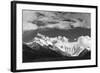 Tibet: Mount Everest-mamahoohooba-Framed Photographic Print