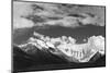 Tibet: Mount Everest-mamahoohooba-Mounted Photographic Print