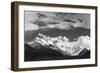 Tibet: Mount Everest-mamahoohooba-Framed Photographic Print