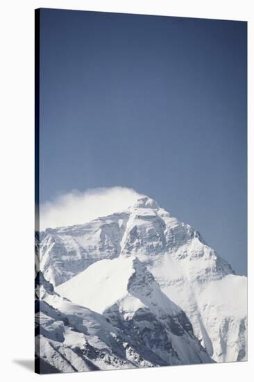 Tibet, Mount Everest-Dave Bartruff-Stretched Canvas