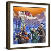 Tibet-Mcbride-Framed Giclee Print