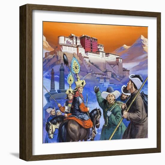 Tibet-Mcbride-Framed Giclee Print