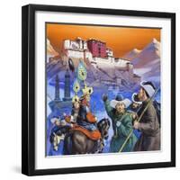 Tibet-Mcbride-Framed Giclee Print