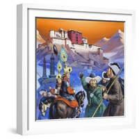 Tibet-Mcbride-Framed Giclee Print