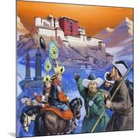 Tibet-Mcbride-Mounted Giclee Print