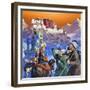 Tibet-Mcbride-Framed Giclee Print