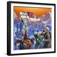 Tibet-Mcbride-Framed Giclee Print