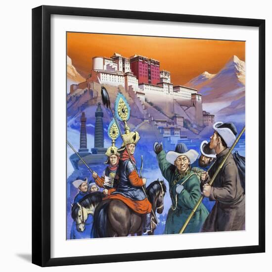 Tibet-Mcbride-Framed Giclee Print