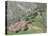 Tibetan Arable Farmers Villages, Qamdo, Tibet, China-Occidor Ltd-Stretched Canvas