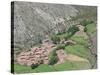 Tibetan Arable Farmers Villages, Qamdo, Tibet, China-Occidor Ltd-Stretched Canvas