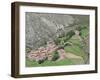 Tibetan Arable Farmers Villages, Qamdo, Tibet, China-Occidor Ltd-Framed Premium Photographic Print