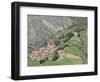 Tibetan Arable Farmers Villages, Qamdo, Tibet, China-Occidor Ltd-Framed Photographic Print