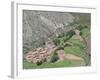 Tibetan Arable Farmers Villages, Qamdo, Tibet, China-Occidor Ltd-Framed Photographic Print