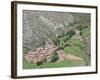 Tibetan Arable Farmers Villages, Qamdo, Tibet, China-Occidor Ltd-Framed Photographic Print