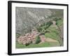 Tibetan Arable Farmers Villages, Qamdo, Tibet, China-Occidor Ltd-Framed Photographic Print