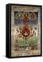 Tibetan Bloodletting Chart-null-Framed Stretched Canvas