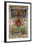 Tibetan Bloodletting Chart-null-Framed Art Print