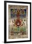 Tibetan Bloodletting Chart-null-Framed Art Print