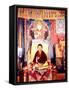 Tibetan Boy Lama-Mark Kauffman-Framed Stretched Canvas