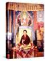 Tibetan Boy Lama-Mark Kauffman-Stretched Canvas