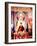 Tibetan Boy Lama-Mark Kauffman-Framed Photographic Print