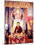 Tibetan Boy Lama-Mark Kauffman-Mounted Photographic Print