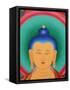 Tibetan Buddha Tanka-Fred de Noyelle-Framed Stretched Canvas