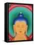 Tibetan Buddha Tanka-Fred de Noyelle-Framed Stretched Canvas