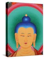 Tibetan Buddha Tanka-Fred de Noyelle-Stretched Canvas