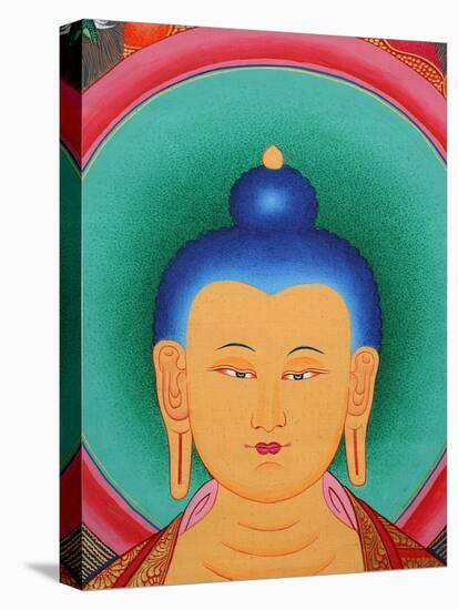 Tibetan Buddha Tanka-Fred de Noyelle-Stretched Canvas
