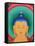 Tibetan Buddha Tanka-Fred de Noyelle-Framed Stretched Canvas
