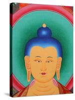 Tibetan Buddha Tanka-Fred de Noyelle-Stretched Canvas