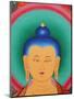 Tibetan Buddha Tanka-Fred de Noyelle-Mounted Premium Photographic Print