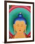 Tibetan Buddha Tanka-Fred de Noyelle-Framed Photographic Print