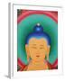 Tibetan Buddha Tanka-Fred de Noyelle-Framed Photographic Print