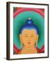 Tibetan Buddha Tanka-Fred de Noyelle-Framed Photographic Print